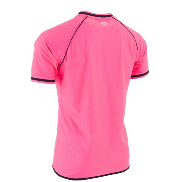 Blade Shirt - Neon Pink-Navy