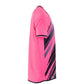 Blade Shirt - Neon Pink-Navy