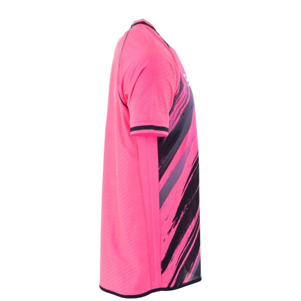 Blade Shirt - Neon Pink-Navy