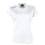 Field T-shirt SS Ladies - White