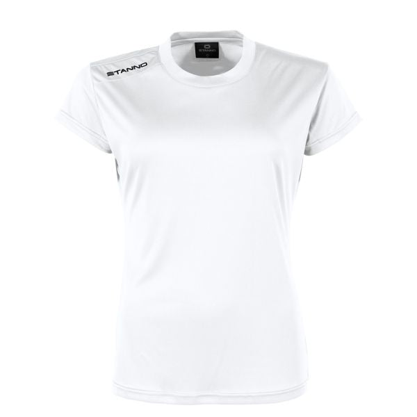 Field T-shirt SS Ladies - White