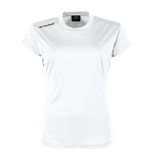 Field T-shirt SS Ladies - White