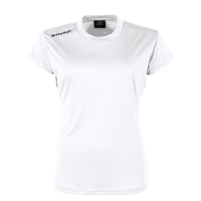 Field T-shirt SS Ladies - White