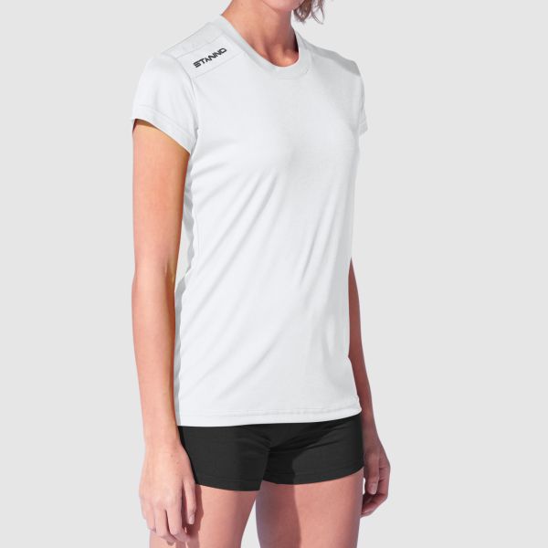 Field T-shirt SS Ladies - White