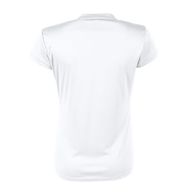 Field T-shirt SS Ladies - White