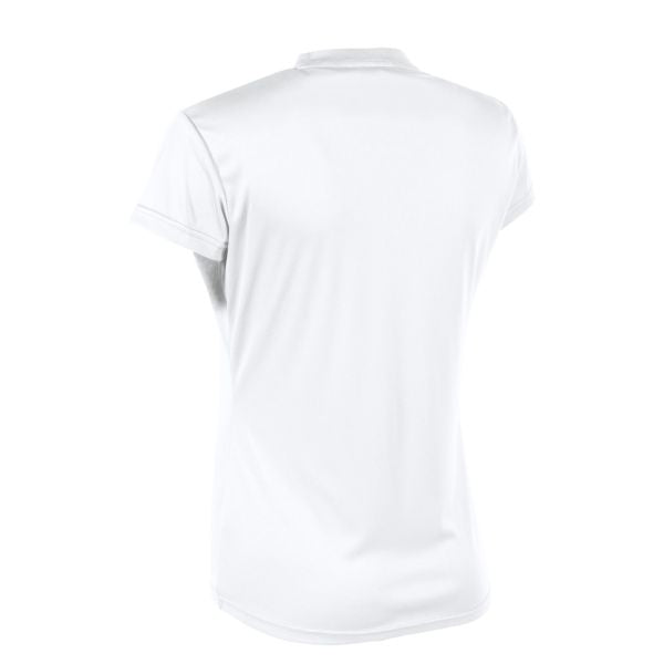 Field T-shirt SS Ladies - White