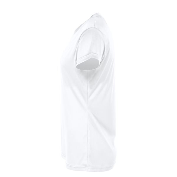 Field T-shirt SS Ladies - White