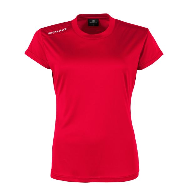 Field T-shirt SS Ladies - Red
