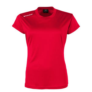 Field T-shirt SS Ladies - Red
