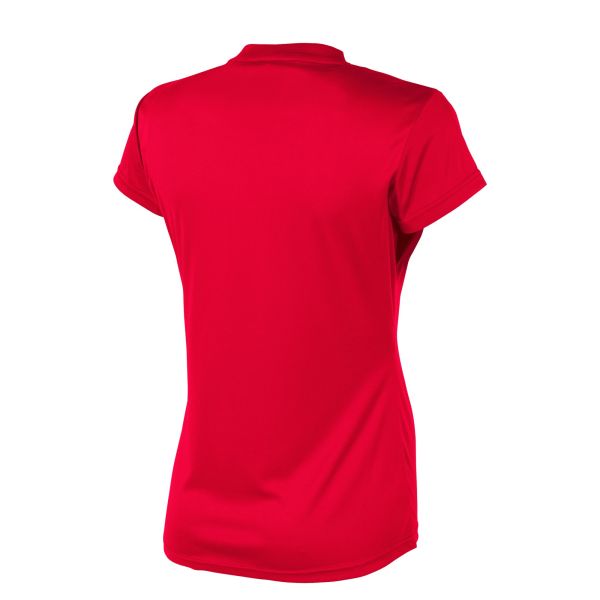 Field T-shirt SS Ladies - Red