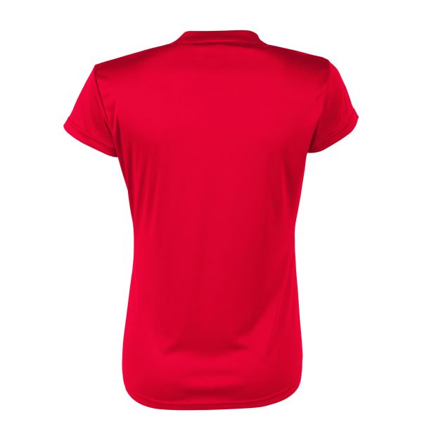 Field T-shirt SS Ladies - Red