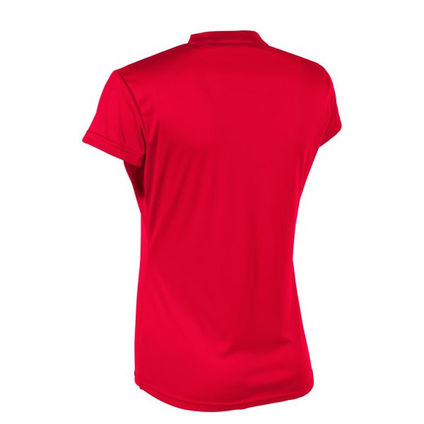 Field T-shirt SS Ladies - Red