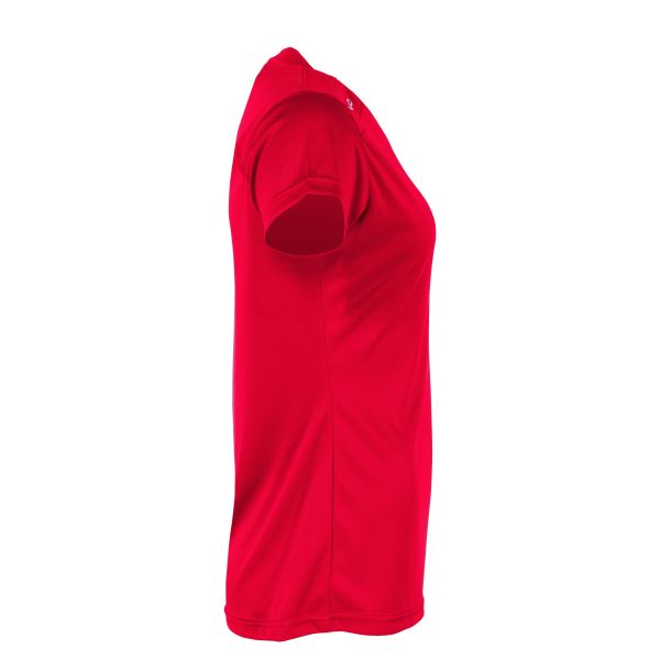 Field T-shirt SS Ladies - Red