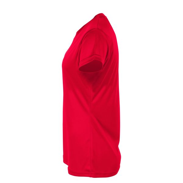 Field T-shirt SS Ladies - Red
