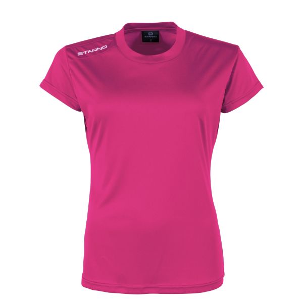 Field T-shirt SS Ladies - Pink