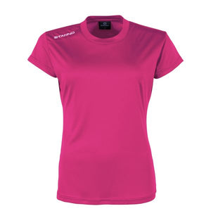 Field T-shirt SS Ladies - Pink