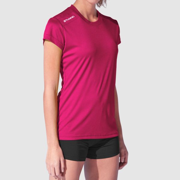 Field T-shirt SS Ladies - Pink