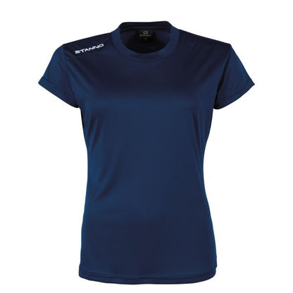 Field T-shirt SS Ladies - Navy