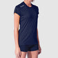 Field T-shirt SS Ladies - Navy