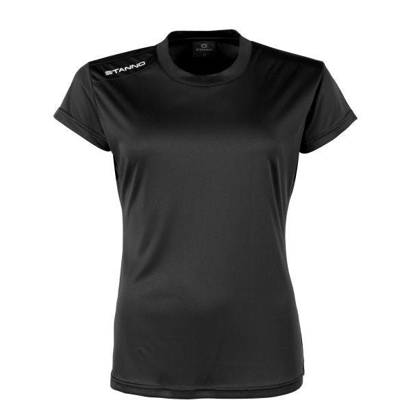 Field T-shirt SS Ladies - Black