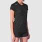 Field T-shirt SS Ladies - Black
