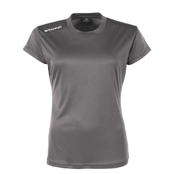 Field T-shirt SS Ladies - Grey
