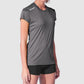 Field T-shirt SS Ladies - Grey