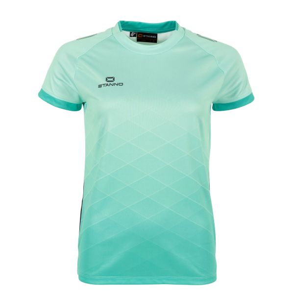 Altius Shirt Ladies - Mint-Anthracite