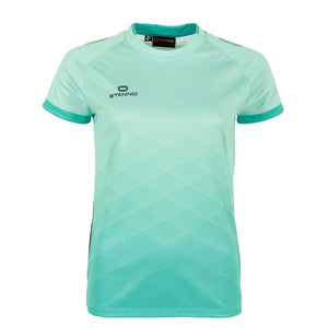 Altius Shirt Ladies - Mint-Anthracite