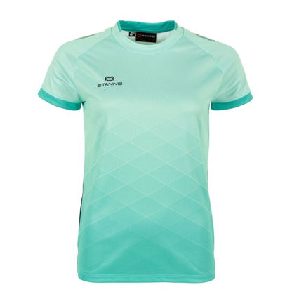 Altius Shirt Ladies - Mint-Anthracite