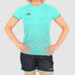 Altius Shirt Ladies - Mint-Anthracite