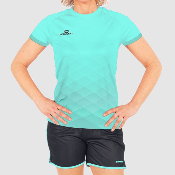 Altius Shirt Ladies - Mint-Anthracite