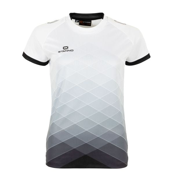 Altius Shirt Ladies - White-Black