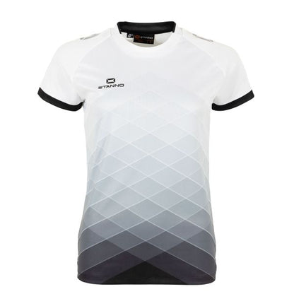 Altius Shirt Ladies - White-Black