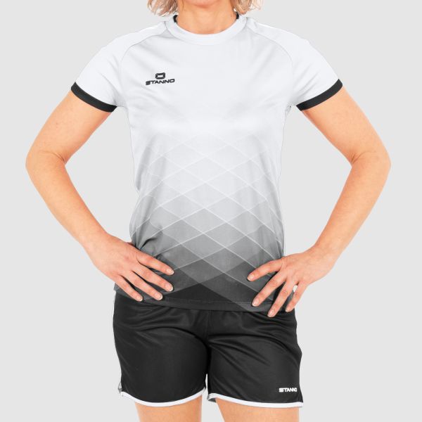 Altius Shirt Ladies - White-Black