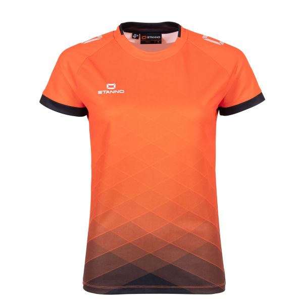 Altius Shirt Ladies - Orange-Black