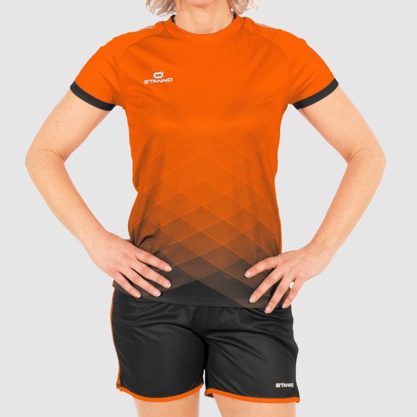 Altius Shirt Ladies - Orange-Black