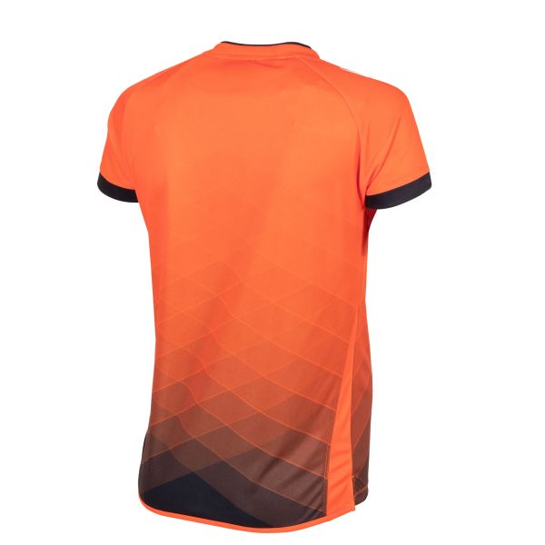 Altius Shirt Ladies - Orange-Black