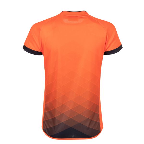 Altius Shirt Ladies - Orange-Black