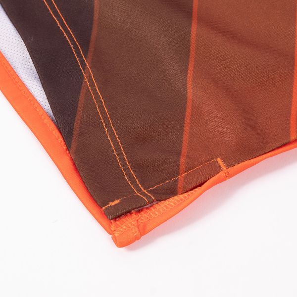Altius Shirt Ladies - Orange-Black