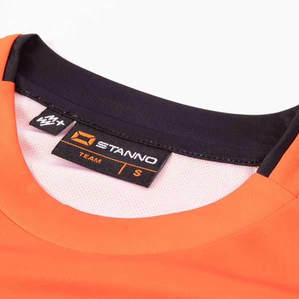 Altius Shirt Ladies - Orange-Black