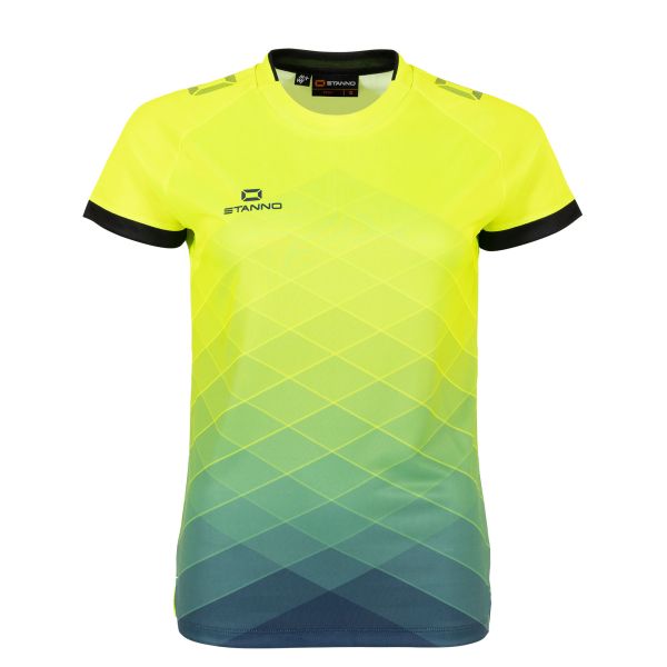 Altius Shirt Ladies - Lime-Dark Denim