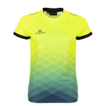 Altius Shirt Ladies - Lime-Dark Denim