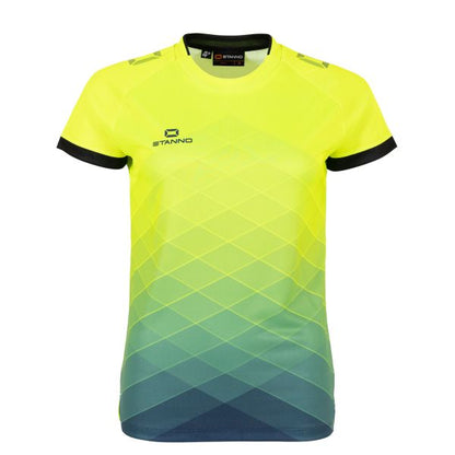 Altius Shirt Ladies - Lime-Dark Denim