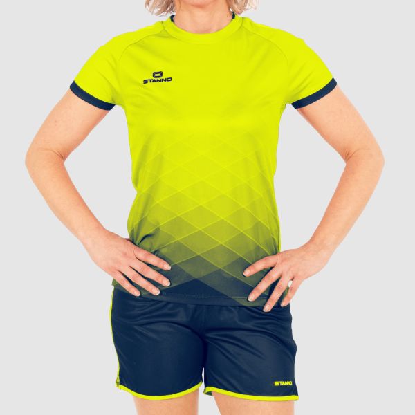 Altius Shirt Ladies - Lime-Dark Denim