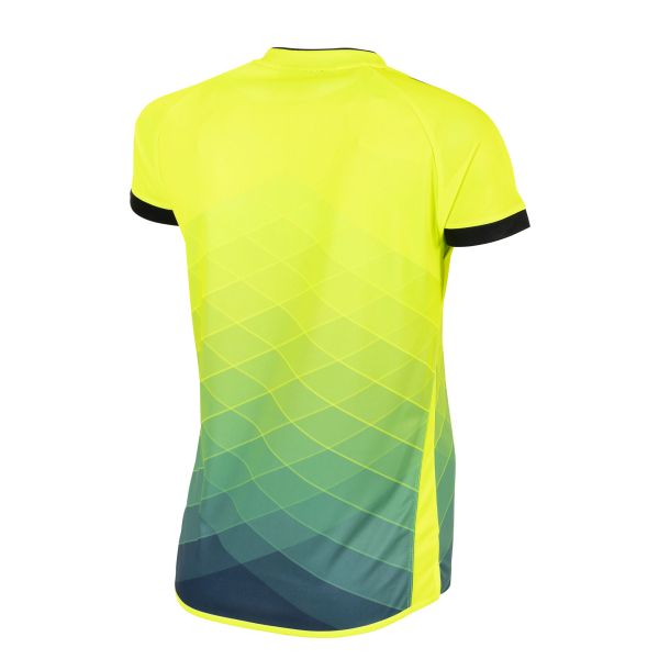Altius Shirt Ladies - Lime-Dark Denim