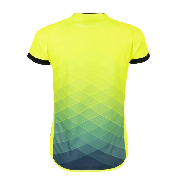 Altius Shirt Ladies - Lime-Dark Denim