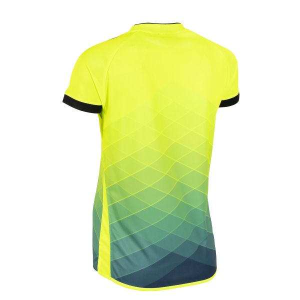 Altius Shirt Ladies - Lime-Dark Denim