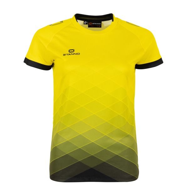 Altius Shirt Ladies - Yellow-Black