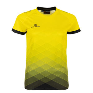 Altius Shirt Ladies - Yellow-Black